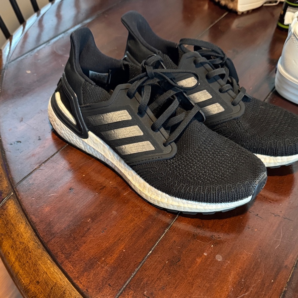 Adidas Women’s Ultraboost size 8 Black and White Sneakers